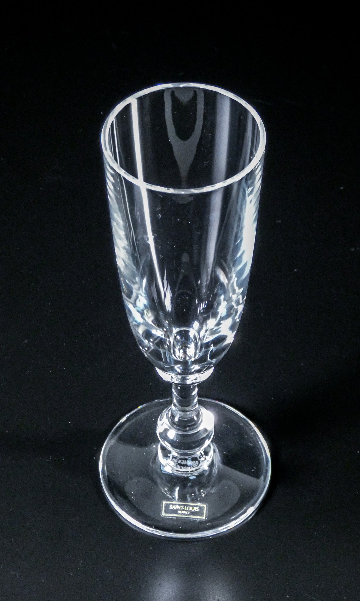 set 36 bicchieri saint louis cristallo modello bizet vino acqua flute champagne