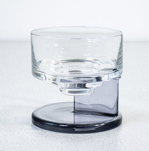 set 37 bicchieri vetro design stile joe colombo flute acqua vino coppe vintage