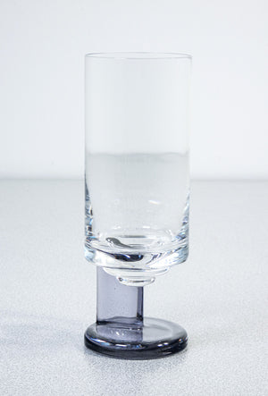 set 37 bicchieri vetro design stile joe colombo flute acqua vino coppe vintage