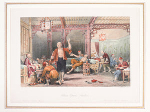 set 4 incisioni thomas allom china illustrated londra epoca 1840 grafiche
