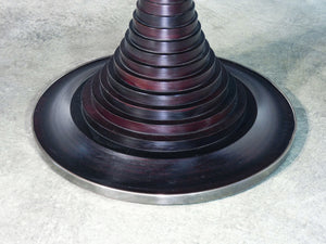 tavolo 180 design carlo de carli per sormani epoca 1960s round table legno