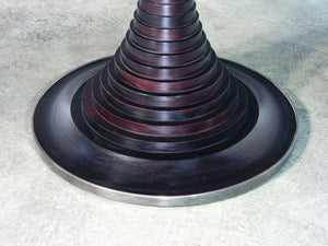tavolo 180 sedie design carlo de carli per sormani 1960s legno palissandro