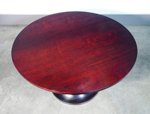 tavolo 180 sedie design carlo de carli per sormani 1960s legno palissandro