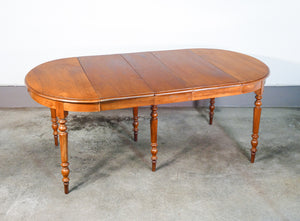 tavolo umbertino allungabile legno massello noce epoca 1800 prolunghe antico