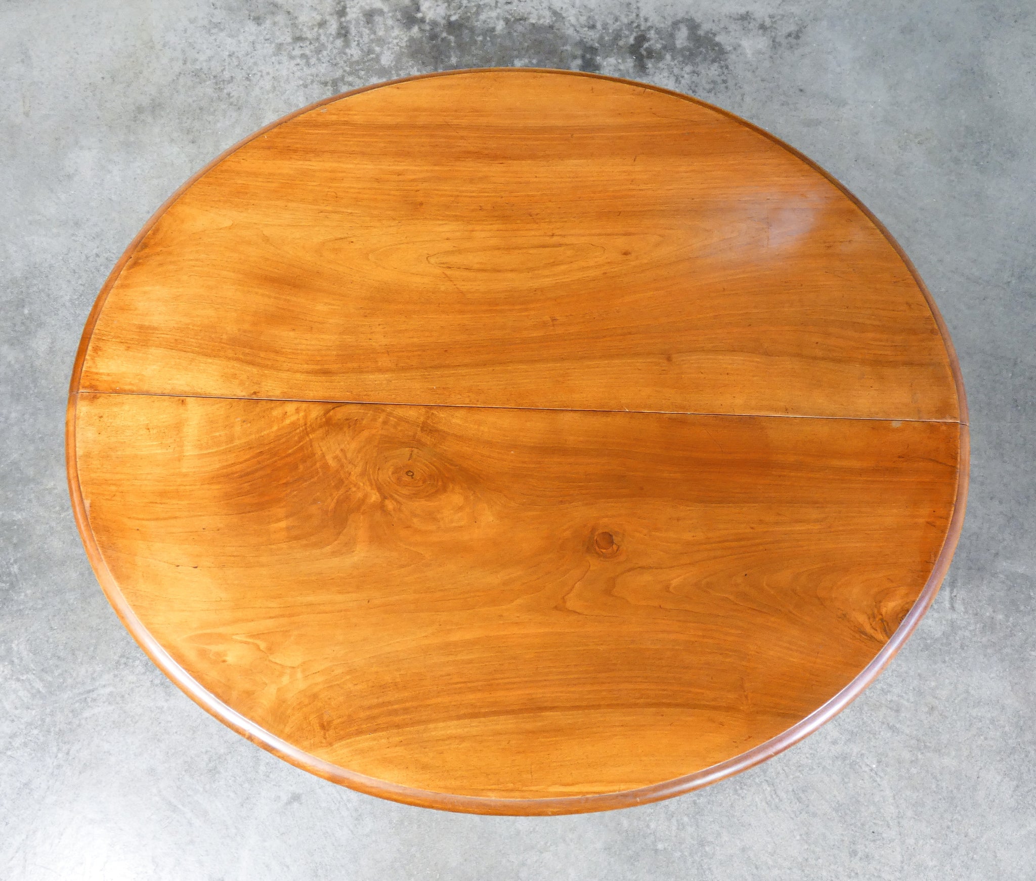 tavolo umbertino allungabile legno massello noce epoca 1800 prolunghe antico