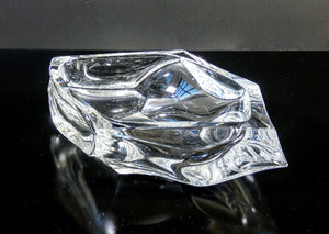 vaso centrotavola daum design cristallo francia design vassoio fruttiera