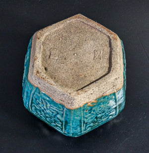 vaso ceramica dipinta dorata porcellana cina cinese serpente china vase