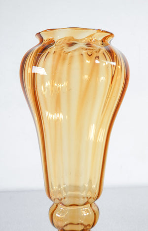 vaso design vittorio zecchin per mvm cappellin vetro soffiato murano 1920s