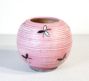 vaso maiolica deruta perugia ceramica design italia decorato a mano 1900