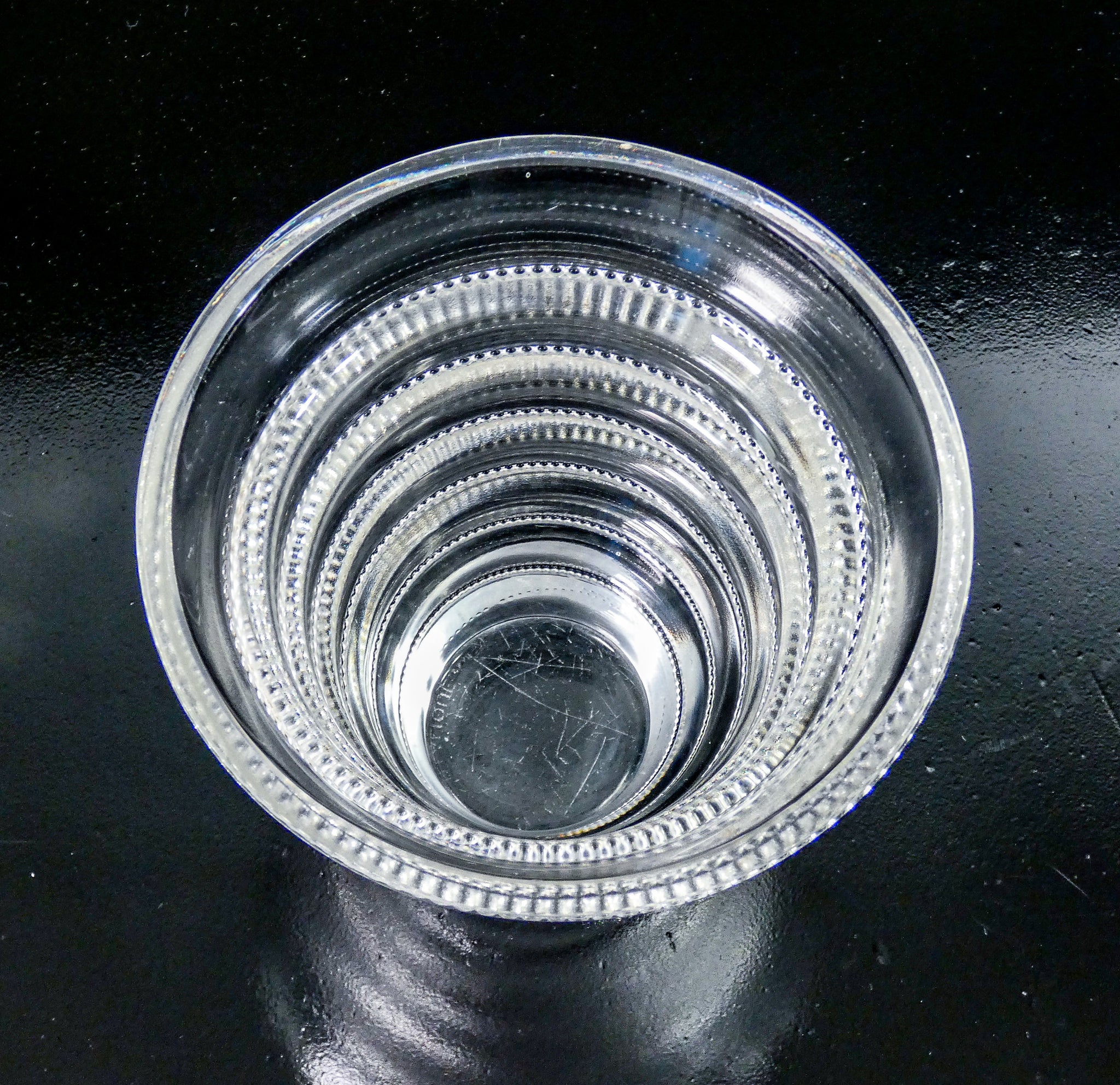 vaso rene lalique meudon vetro epoca 1930s francia coppa art deco glass