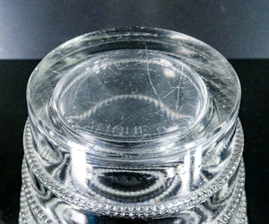 vaso rene lalique meudon vetro epoca 1930s francia coppa art deco glass