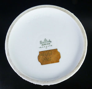 vaso rosenthal studio linie design germania ceramica biscuit portafiori
