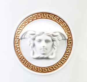 versace rosenthal caffettiera medaillon meandre d or ikarus paul wunderlich